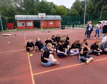 Ogólnosportowa olimpiada "Fundacji Kasi Dulnik"