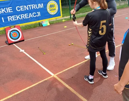 Ogólnosportowa olimpiada "Fundacji Kasi Dulnik"