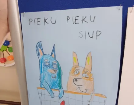 Konkurs „Zwierzęcy bohater z bajki”