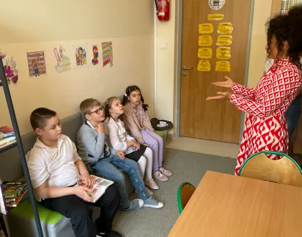 Pasowanie na Czytelników Biblioteki Szkolnej