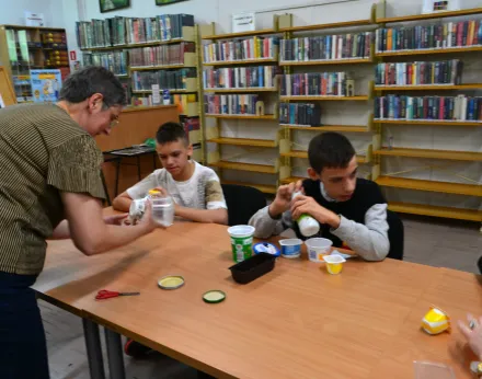 Projekt Biblioteczno-Ekologiczny „Ocalimy Świat”