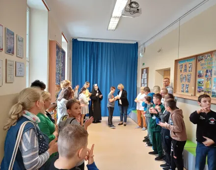 Dzień Pielęgniarki Szkolnej i koło wolontariatu