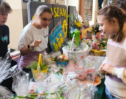 Kiermasz wielkanocny