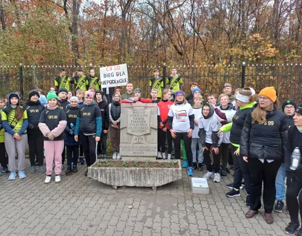 Bieg 106km dla Niepodległej.