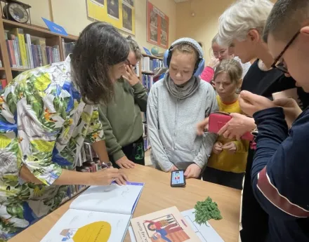 Spotkanie autorskie z M. Swędrowską