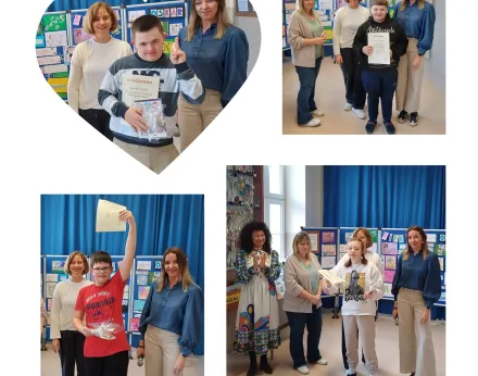 Rozstrzygnięcie konkursu kaligraficznego „Zaprojektuj swoją wizytówkę”