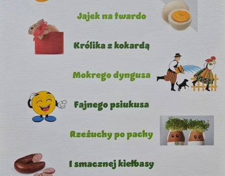 Wspólne życzenia dla klas.