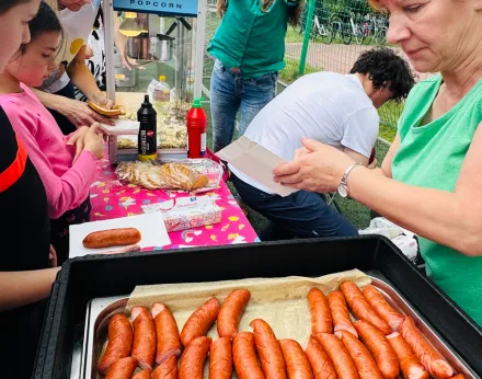 Festyn z okazji Dnia Dziecka