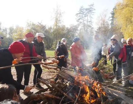 Przyrodnicze szlaki Mazowsza - Chojnowski Park Krajobrazowy