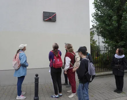 Rajd z cyklu „Pamięć i tożsamość.