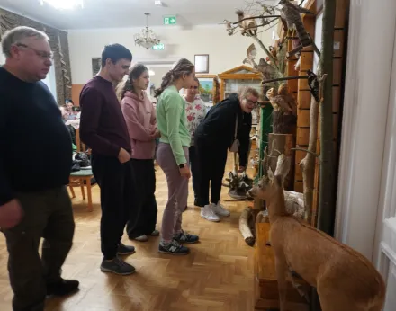 Przyrodnicze szlaki Mazowsza - Nadbużański Park Krajobrazowy