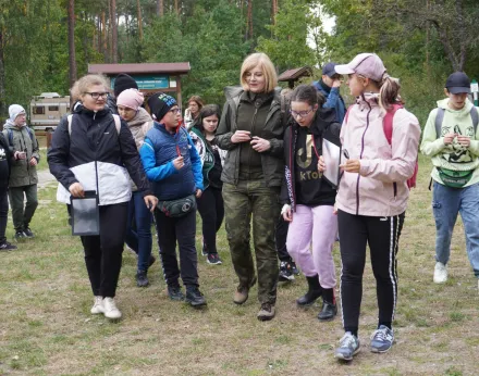 Wycieczka do Kozienickiego Parku Krajobrazowego