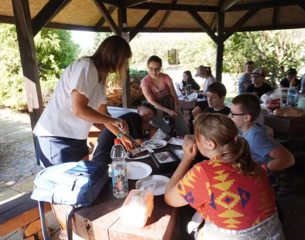 Przyrodnicze szlaki Mazowsza Skierdy