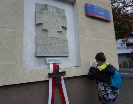 Rajd z cyklu „Pamięć i tożsamość.