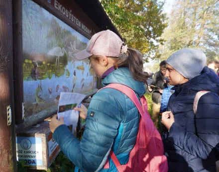Przyrodnicze szlaki Mazowsza - Chojnowski Park Krajobrazowy