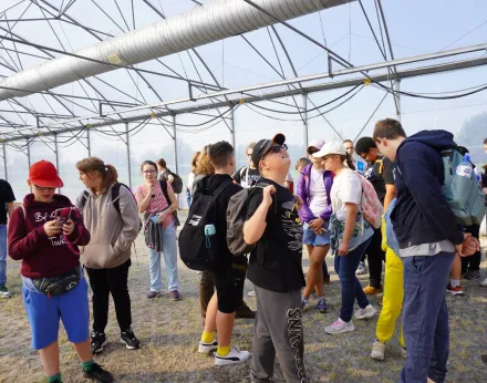 Przyrodnicze szlaki Mazowsza Skierdy