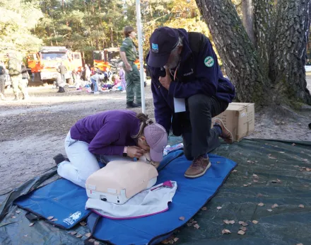 64 Centralny Zlot Młodzieży „Palmiry 2024”.