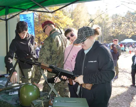64 Centralny Zlot Młodzieży „Palmiry 2024”.