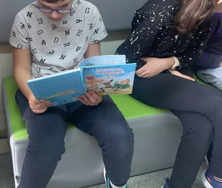 Dzieci - Dzieciom. Czytanie w Bibliotece