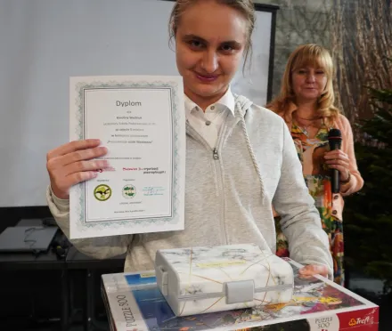 Zakończenie projektu: „Przyrodnicze szlaki Mazowsza”.