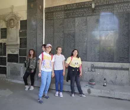 Powstanie Warszawskie na Starówce - rajd PTTK