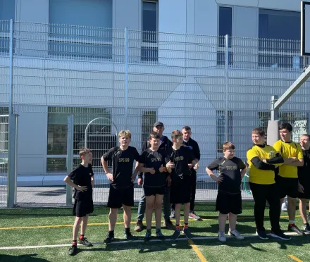 I wiosenny turniej piłki nożnej o puchar dyrektora Zss Pruszkow