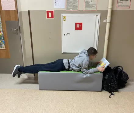 „Przerwa na Czytanie”