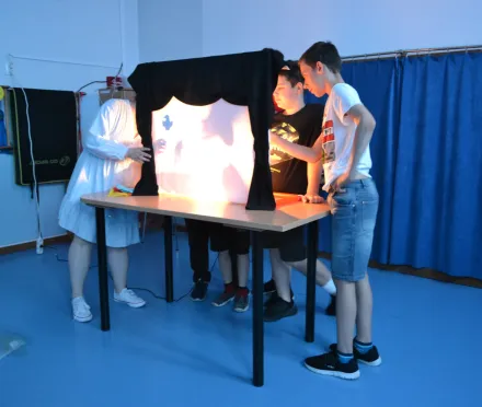 W Krainie Cieni – Warsztaty Teatralne dla Każdego