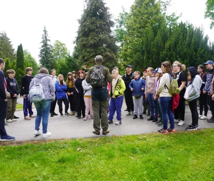 Przyrodnicze szlaki Mazowsza