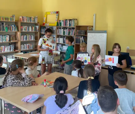 CzytajMY w 4K - Warsztaty z komunikacji