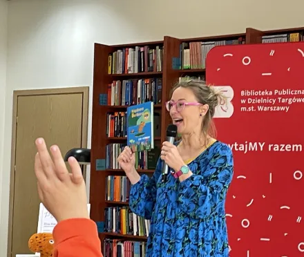 Spotkanie autorskie z Elizą Piotrowską