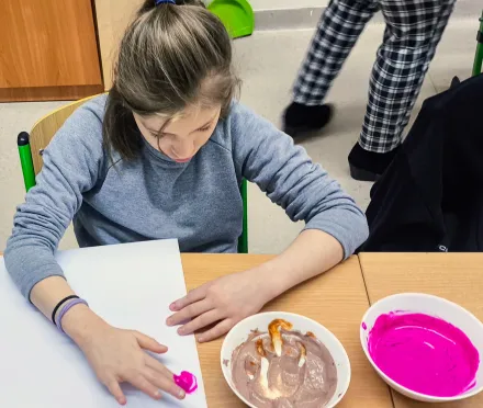 Kolejne piątki z eksperymentami w klasie 1a