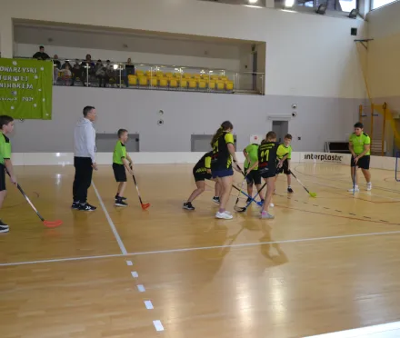 XIV Turniej Unihokeja 20.11.2024 r.