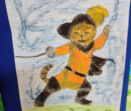 Konkurs „Zwierzęcy bohater z bajki”