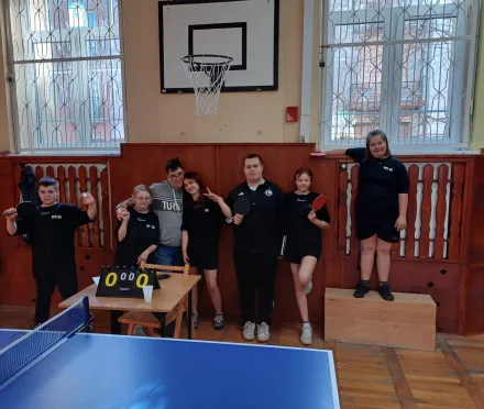 Międzyszkolny Turniej Tenisa Stołowego