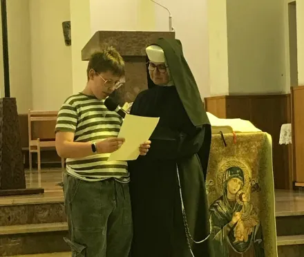 Msza św. na zakończenie roku szkolnego