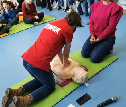 Pobiliśmy rekord Polski w pierwszej pomocy!