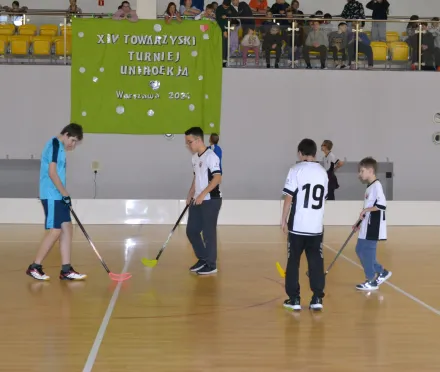 XIV Turniej Unihokeja 20.11.2024 r.