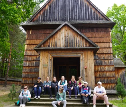 Wycieczka do Skansenu Wsi Radomskiej