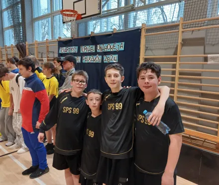 Towarzyski Turniej Unihokeja w ramach Ligi sportu Pruszków 2024