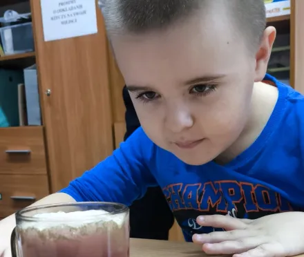 Piątki z eksperymentami w klasie 1a