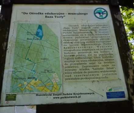 Wycieczka do Mazowieckiego Parku Krajobrazowego