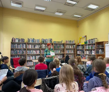 CzytajMY w 4K - Spotkania autorskie z Małgorzatą Strzałkowską.