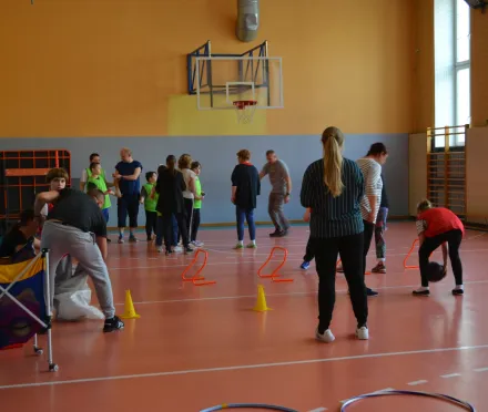 Zawody sportowe na Powitanie wiosny 25.04.2025