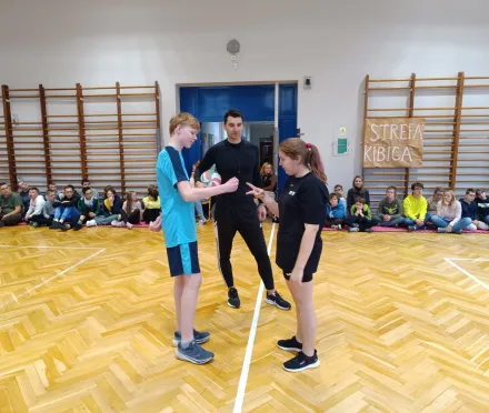 Zawody sportowe "Twierdza"