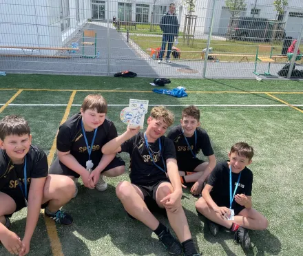 I wiosenny turniej piłki nożnej o puchar dyrektora Zss Pruszkow