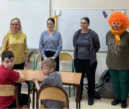 Projekt Biblioteczno-Ekologiczny „Ocalimy Świat”