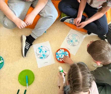 Szkolne obchody Dnia Ziemi i Dnia Wody