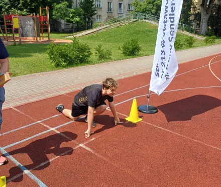 Międzyszkolne zawody drużynowe w Trójboju lekkoatletycznym