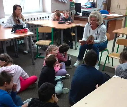 „Przerwa na Czytanie”